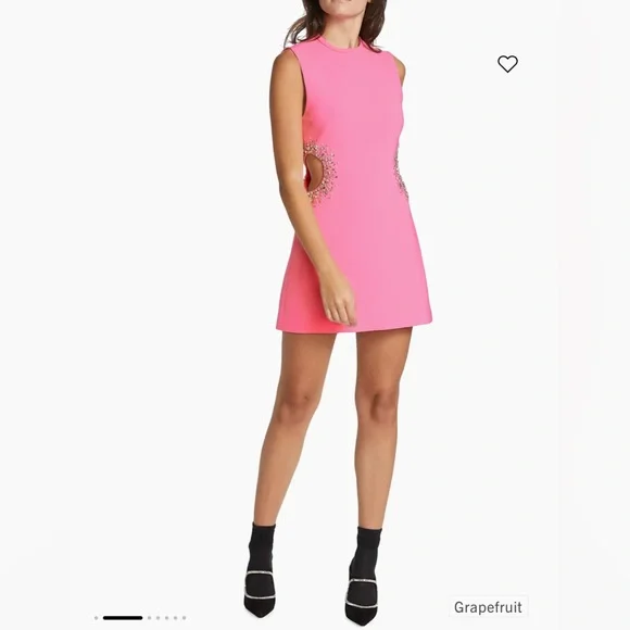 A.L.C. Skyla Embellished Cut-Out A-Line Mine Dress - Picture 2 of 7